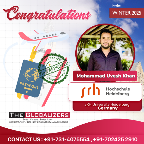 Mohammand Uvesh Khan - SRH Heidelberg Germany