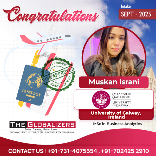 Muskan Israni - University of Galway Ireland