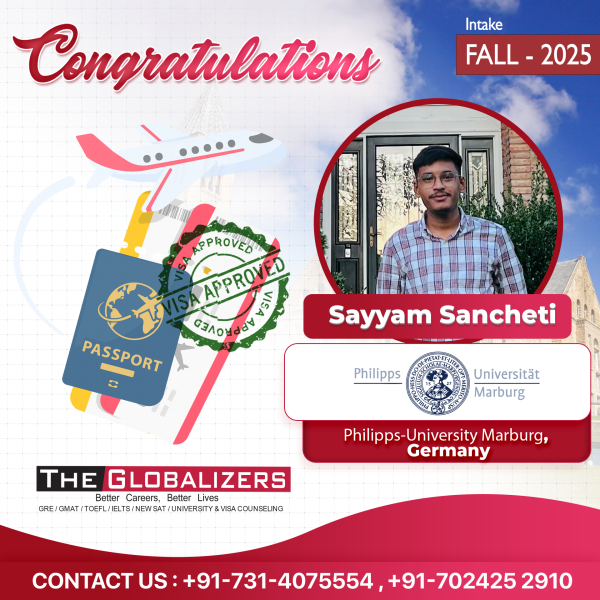 Sayyam Sancheti - Philipps-University Marburg