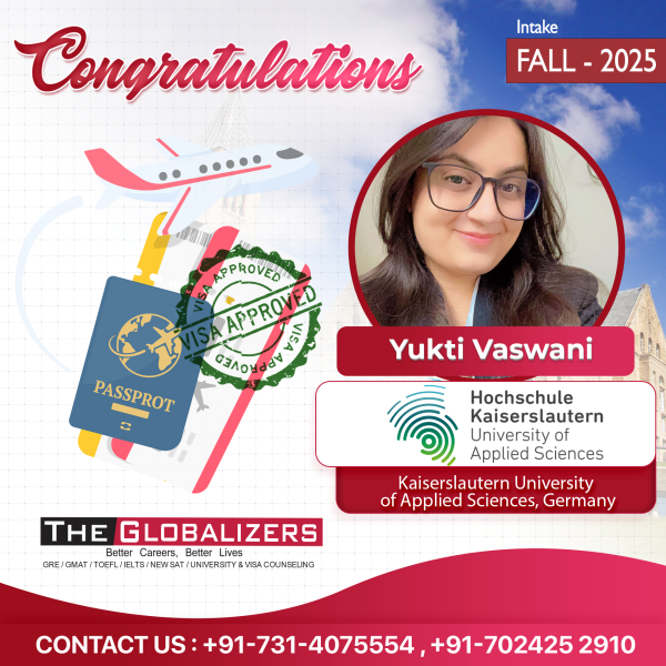 Yukti Vaswani Kaiserslautern University of Applied Sciences